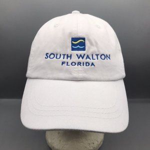 Adams Cool Crown SoWal Hat South Walton County Florida Ball Cap Adjustable NEW